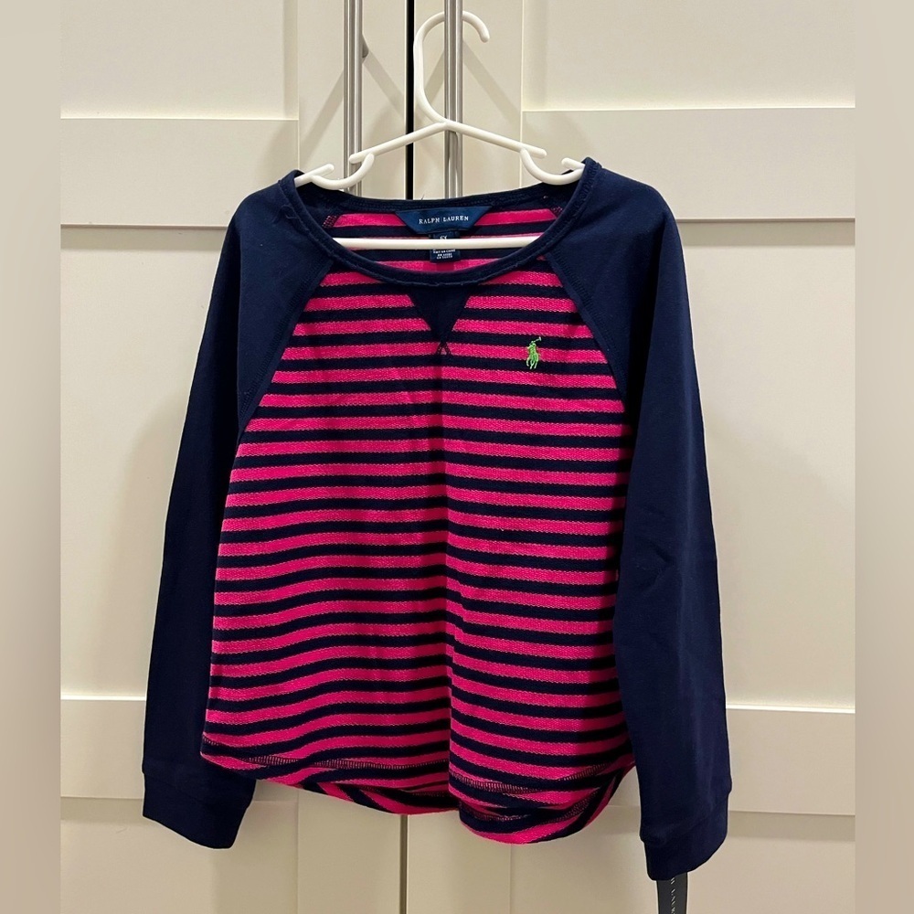 Ralph Lauren long sleeve t, size 6x, NWT